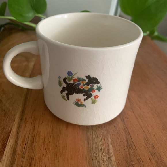 Vintage Arklow Pottery of Ireland Mug Nursery Rhyme Mary Had Little Lamb - Picture 2 of 7